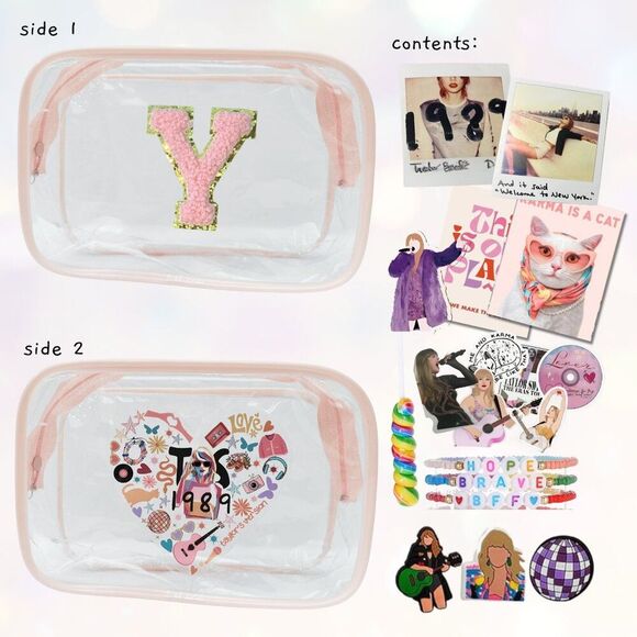 Taylor Swift Personalized 20 Piece Gift Set Party Favor - Set of 10 - Picture 1 of 6
